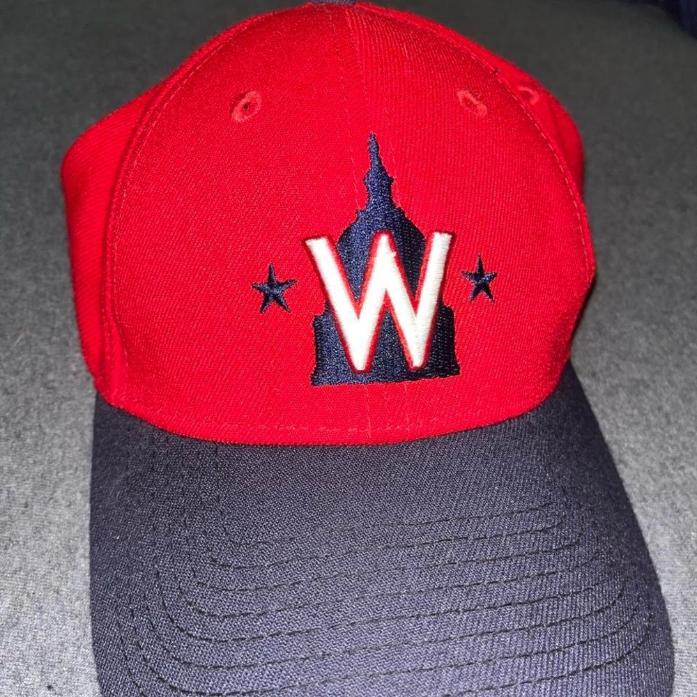 New Era Red and Black Women's Hat